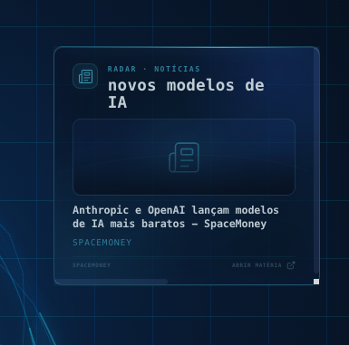 Widget de notícias do JARVIS
